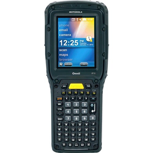 Zebra Omnii XT15 Handheld Terminal - OMAP 3 800 MHz - 512 MB RAM - 1 GB Flash - 3.7" VGA Touchscreen - LCD - 55 Keys - Alp