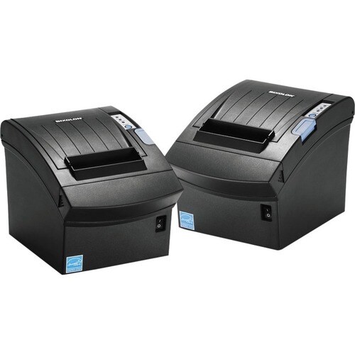 Bixolon SRP-350III Desktop Direct Thermal Printer - Monochrome - Receipt Print - USB - With Cutter - 72 mm (2.83") Print W