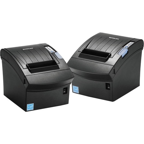 Bixolon SRP-350III Desktop Direct Thermal Printer - Monochrome - Receipt Print - USB - With Cutter - 72 mm (2.83") Print W