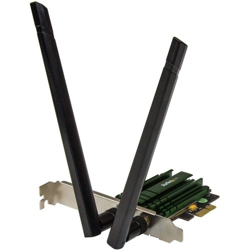 StarTech.com PCI Express AC1200 Dual Band Wireless-AC Network Adapter - PCIe 802.11ac WiFi Card - Add high speed 802.11ac 