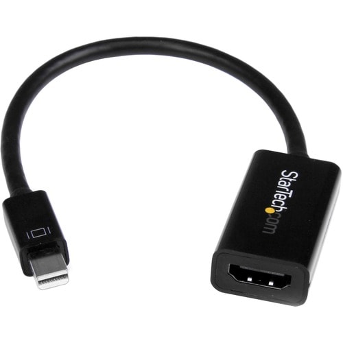 StarTech.com Adattatore mini DisplayPort™ a HDMI® 4k a 30Hz - Convertitore audio / video attivo mDP 1.2 a HDMI 1080p per M