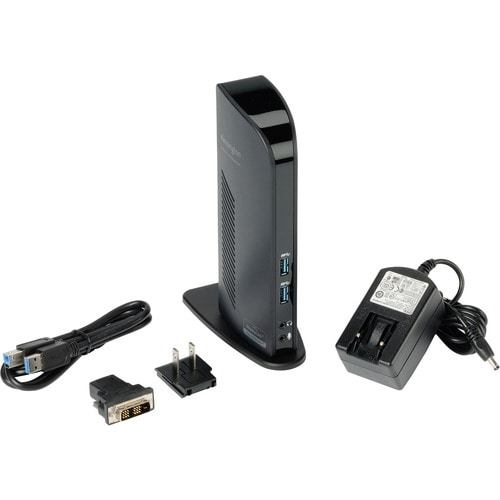 Kensington USB 3.0 Docking Station with Dual DVI/HDMI/VGA Video (sd3500v) - for Notebook - USB - 6 x USB Ports - 6 x USB 3