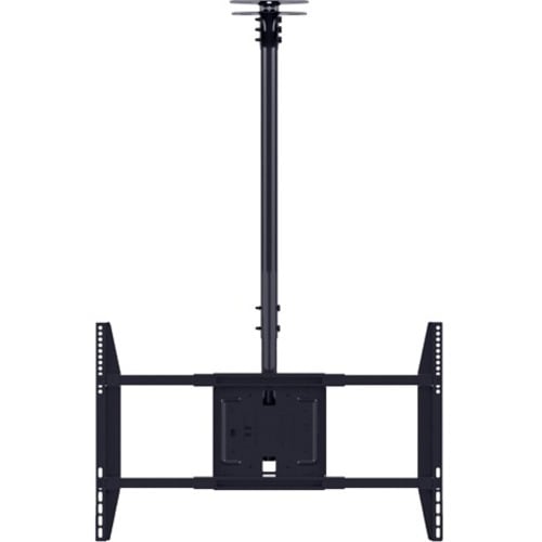 Supporto da soffitto ITB per Monitor, Display firma digitale, TV - Nero - 1 Schermo/i supportato/i - 160 cm (63") Supporto