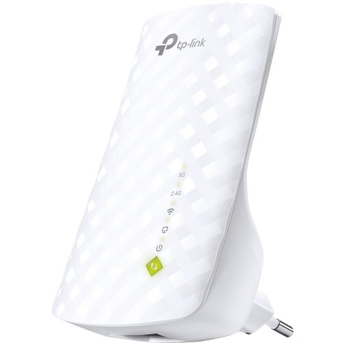 TP-Link RE200 IEEE 802.11b/g/n/ac 750 Mbit/s Wireless Range Extender - 3 x Internal Antenna(s) - 1 x Network (RJ-45) - Eth