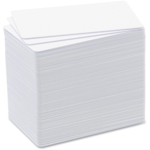 Badgy Printable Multipurpose Card - CR-80 - 3 3/8" x 2 1/8" - 100