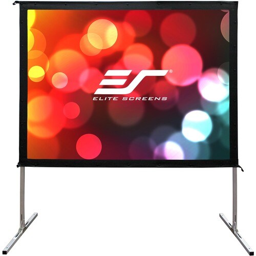 Elite Screens Yard Master 2 - 120-INCH 16:9, 4K / 8K Ultra HD, Active 3D, HDR Ready Portable Foldaway Movie Home Theater P