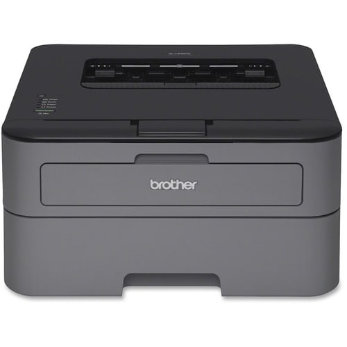 Brother HL-L2320D Laser Printer - Monochrome - Duplex - Laser Printer - 2400 x 600 dpi - 30 ppm Mono Print - USB 2.0