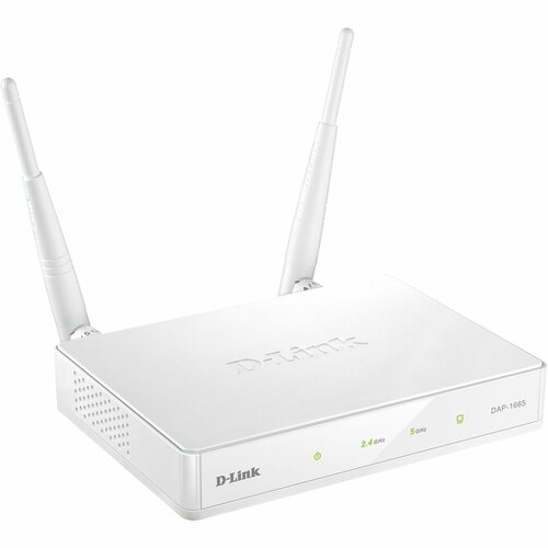 D-Link DAP-1665 IEEE 802.11ac 1.17 Gbit/s Wireless Access Point - 2 x External Antenna(s) - 1 x Network (RJ-45) - Ethernet