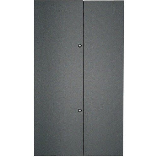 Panduit S51SPSE Side Panel  - MOQ (minimum order quantity)1 MOV (minimum order value) 1500 CAD  Black - 45U Rack Height - 