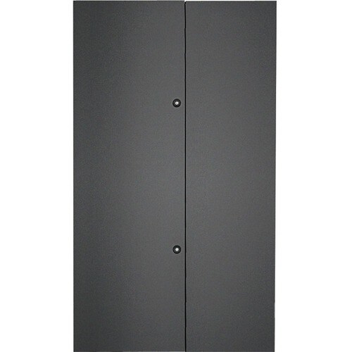 Panduit S52SPSE Side Panel  - MOQ (minimum order quantity)1 MOV (minimum order value) 1500 CAD  Black - 45U Rack Height - 