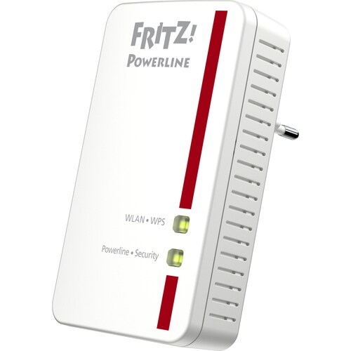 AVM FRITZ!Powerline 540E WLAN Set Edition International 2 x Yes - No - No - No - No - 500Mbit/s Powerline - Yes - IEEE 802