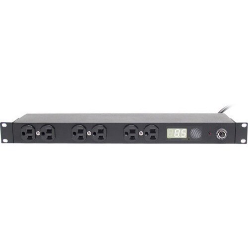 Minuteman OEPD1415HVA 14-Outlets PDU - NEMA 5-15P - 14 x NEMA 5-15R - 120 V AC - 15 ft Cord Length - 0U/1U - Horizontal/Ve
