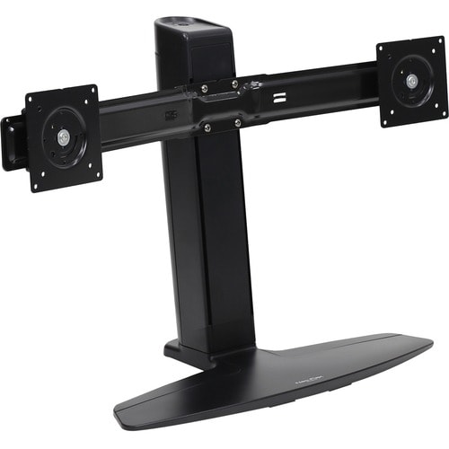 Ergotron Neo Flex Dual Monitor Lift Stand. Maximum weight capacity: 6.4 kg, Maximum screen size: 62.2 cm (24.5"), Minimum 