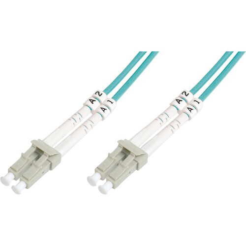 Assmann 3 m Glasfaser Netzwerkkabel - 1 - Cable for Netzwerkgerät - Patchkabel - Blau