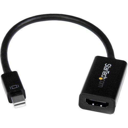 StarTech.com Mini DisplayPort to HDMI Audio / Video Converter â€" mDP 1.2 to HDMI Active Adapter for Ultrabook / Laptop â€