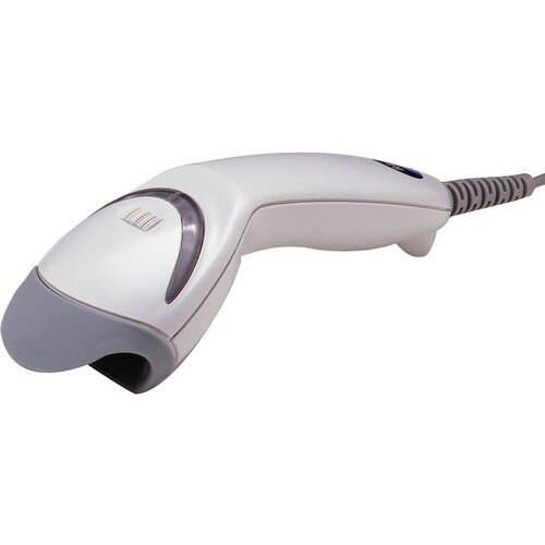 Honeywell Eclipse MS5145 Handheld Barcode Scanner - Cable Connectivity - Light Grey - USB Cable Included - 72 scan/s - 178