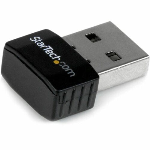 StarTech.com USB 2.0 300 Mbps Mini Wireless-N Network Adapter - 802.11n 2T2R WiFi Adapter - Add high-speed Wireless-N conn