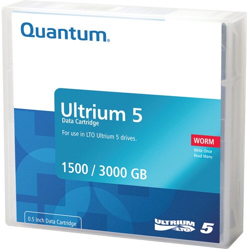 Quantum MR-L5MQN-02 Cartridge LTO-5 - WORM - 1,50 TB (Nativ) / 3 TB (komprimiert)