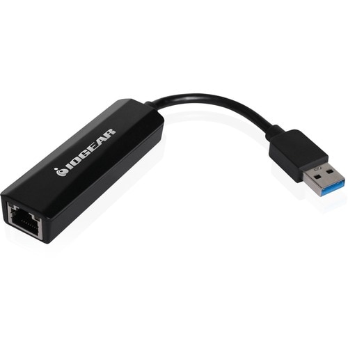 IOGEAR USB 3.0 GigaLinq - Gigabit Ethernet Adapter over USB - USB 3.0 - 1 Port(s) - 1 x Network (RJ-45) - Twisted Pair - 1