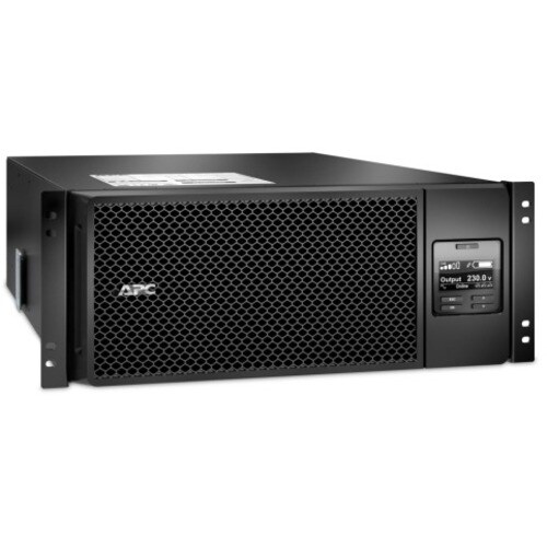 APC by Schneider Electric Smart-UPS UPS Online de Dupla Conversão - 6 kVA/6 kW - 4U Montável sobre rack - 3 Hora Recharge 