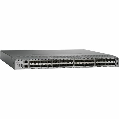 MDS 9148S 16G Multilayer Fabric Switch with 48 enabled ports and 48 x 8G SW SFP+