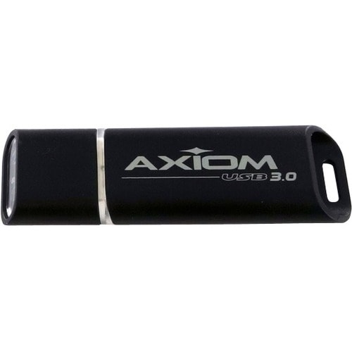 Axiom 32GB USB 3.0 Flash Drive USB3FD032GB-AX - 32 GB - USB 3.0 - 65 MB/s Read Speed - 35 MB/s Write Speed - 5 Year Warranty