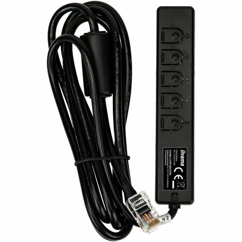 iiyama RC TOUCHV01. Fernbedienung Nutzung: Monitor, Schnittstelle: Kabelgebunden. Anzahl der unterstützten Geräte: 1. Eing