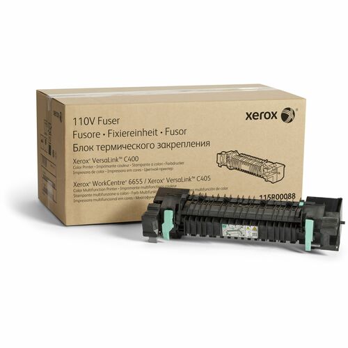 Xerox WorkCentre 6655 & VersaLink C400/C405, Fuser Assembly 110v, 100K Life(long Life Item, Typically No Required) - Laser
