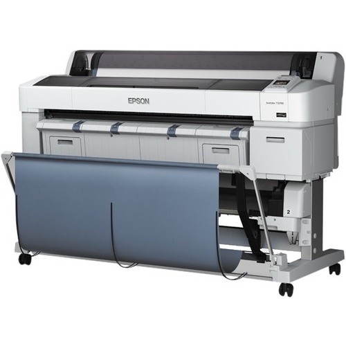 Epson SureColor T-Series T7270D Inkjet Large Format Printer - Includes Scanner, Copier, Printer - 44" Print Width - Color 