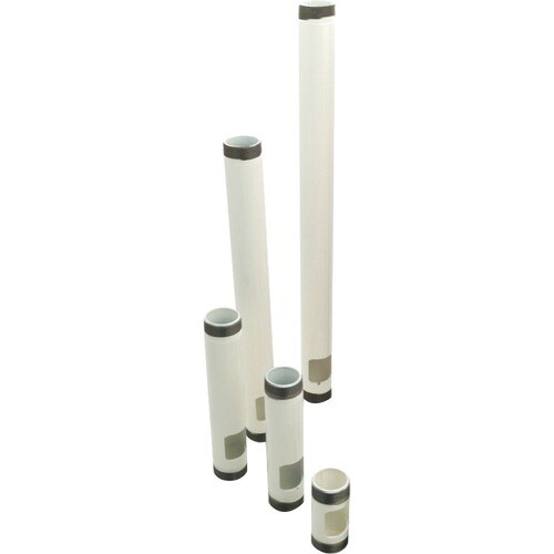 Premier Mounts PWH-36W Mounting Pipe for Cable - White - TAA Compliant - 500 lb Load Capacity