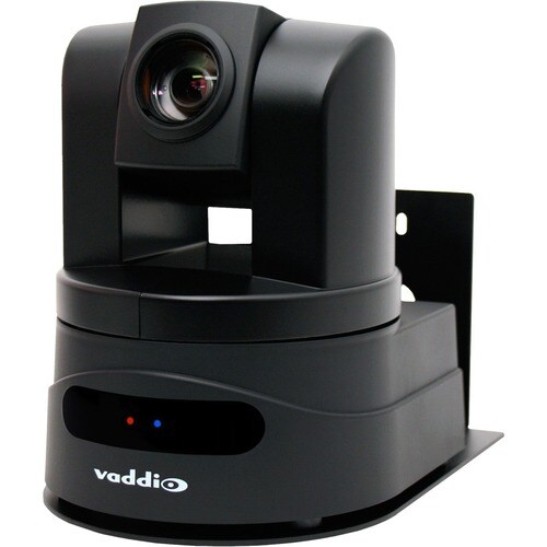 Vaddio Mounting Bracket for Surveillance Camera - Black - Black