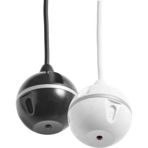 Vaddio EasyMic Wired Microphone - Cardioid, Uni-directional - Ceiling Mount