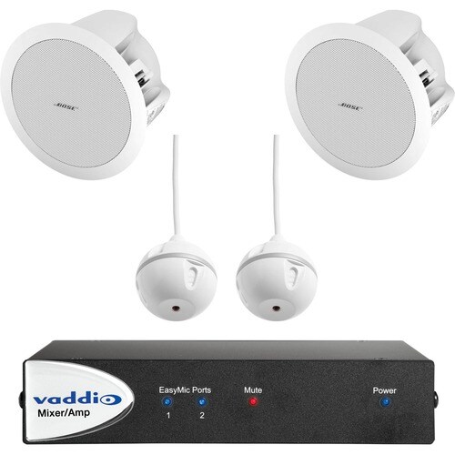 Vaddio EasyTALK USB Audio Bundle - System C