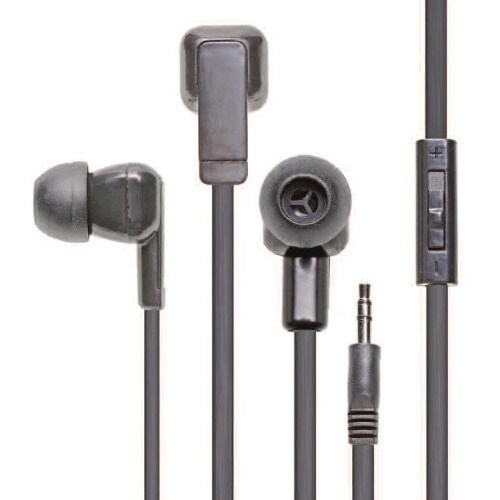 Califone E3 Multimedia Ear Bud With 3.5mm Plug - Stereo - Mini-phone (3.5mm) - Wired - Earbud - Binaural - In-ear - 3.90 f