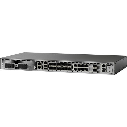 Cisco ASR 920 ASR-920-4SZ-A Router - 2 Ports - 2 RJ-45 Port(s) - Management Port - 8 - 4 GB - 10 Gigabit Ethernet - 1U - R