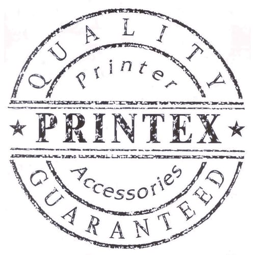 Printex Thermal Receipt Paper, 80mmx80mm, 80x80, 23 Grade, Premium Economy, Box of 24 rolls