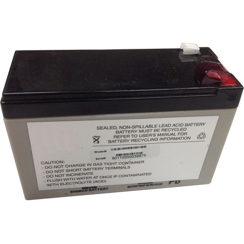 BTI Replacement Battery RBC110 for APC - UPS Battery - Lead Acid - Compatible with APC UPS BE550G