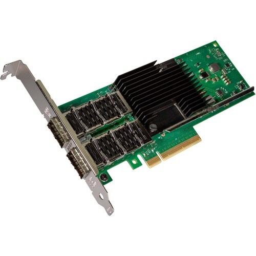 Intel Ethernet Converged Network Adapter XL710-QDA2 - PCI Express 3.0 x8 - 2 Port(s) - Optical Fiber, Twinaxial - Bulk - 4