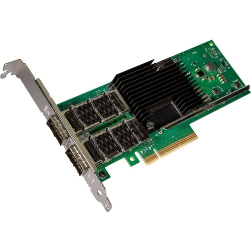 Intel Ethernet Converged Network Adapter XL710-QDA2 - PCI Express 3.0 x8 - 2 Port(s) - Optical Fiber, Twinaxial - Retail -