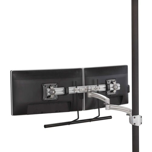 Chief KONTOUR K2P22HS Pole Mount for Flat Panel Display - Silver - Height Adjustable - 10" to 24" Screen Support - 30 lb (