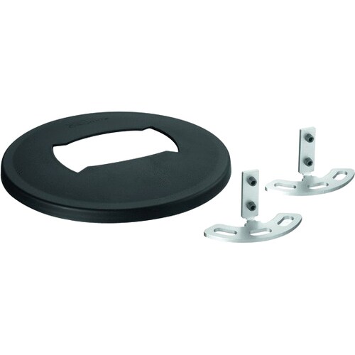 PFA 9103 CONNECT-IT LARGE FLOOR PLATE. BLACK