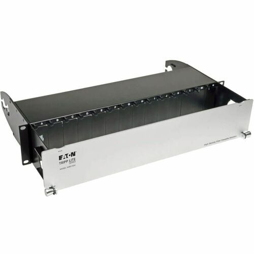 Eaton Tripp Lite Series Enclosure for 14 High-Density Fiber Cassettes, 2U - 2U High - 19" Wide - Rack-mountable"