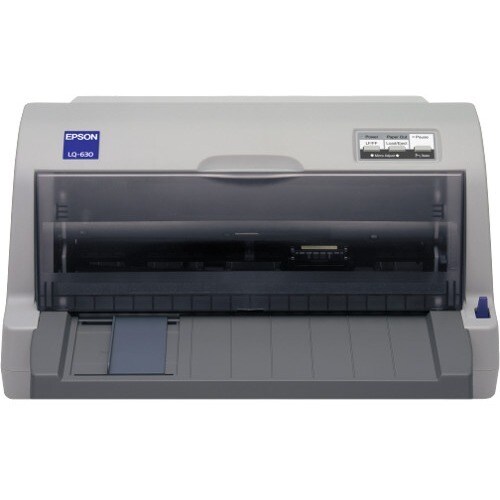 Stampante Ad Aghi Epson LQ-630 - Monocromatico - 24-pin - 80 Colonna - 360 cps Mono - 360 x 180 dpi - 210,82 mm, 90 mm, 39