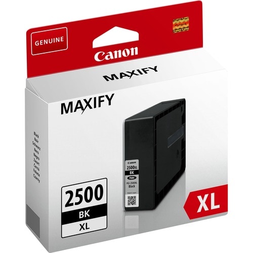 Canon PGI-2500XL BK Hoch Kapazität Tintenstrahl Tintenpatrone - Schwarz - Original - 1 / Pack