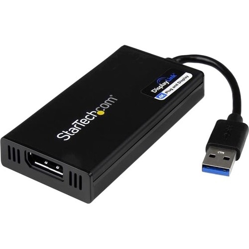 StarTech.com Adattatore convertitore USB 3.0 a DisplayPort 4K - Scheda Grafica Video Esterna DisplayLink Ultra HD - USB 3.