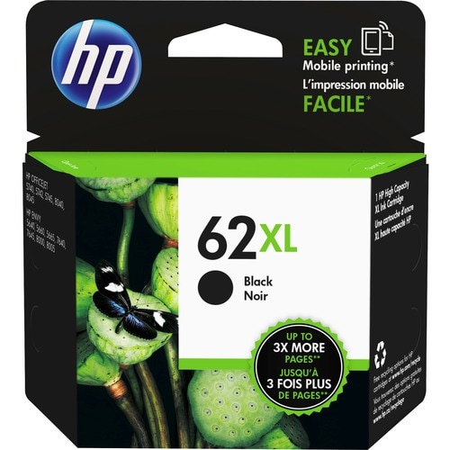 HP 62XL High Yield Black Original Ink Cartridge