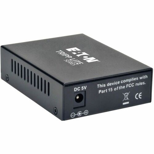 Tripp Lite by Eaton Gigabit Multimode Fiber to Ethernet Media Converter, 10/100/1000 SC, 550 m, 850 nm - 1 x Network (RJ-4