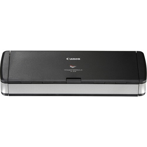 Canon imageFORMULA P-215II Einzugsscanner - 600 dpi Optische Auflösung - 24-bit Farbtiefe - 8-bit Graustufen - Tragbar - USB