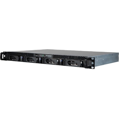 Netgear ReadyNAS RN21242E 4 x Total Bays NAS Storage System - 8 TB HDD - 4 x 2TB - 128 MB Flash Memory Capacity - Marvell 