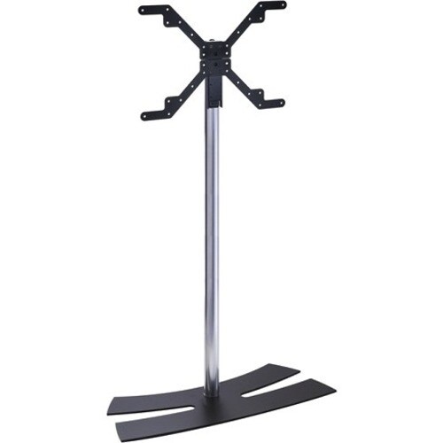 Alzata per monitor Regolabile in altezza ITB - Fino a 165,1 cm (65") Supporto schermo - 50 kg Capacità di carico - 140 cm 